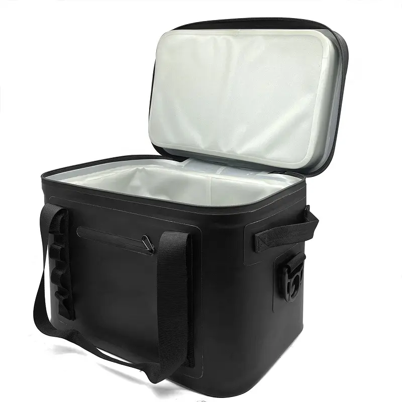 Soft Cooler Waterproof Insulated Soft Side Cooler Bag Learkproof Portable Soft Pack Coolers Bag for Picnic