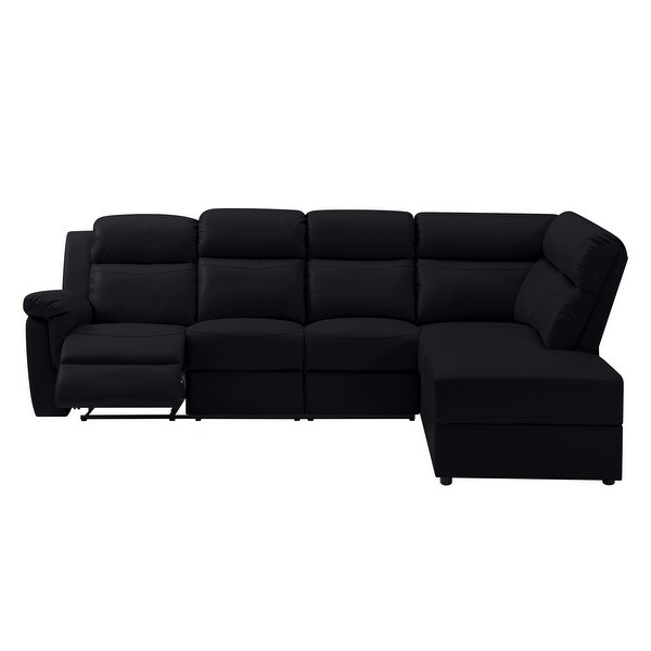 110.2'' Manual Reclining Sectional Sofa