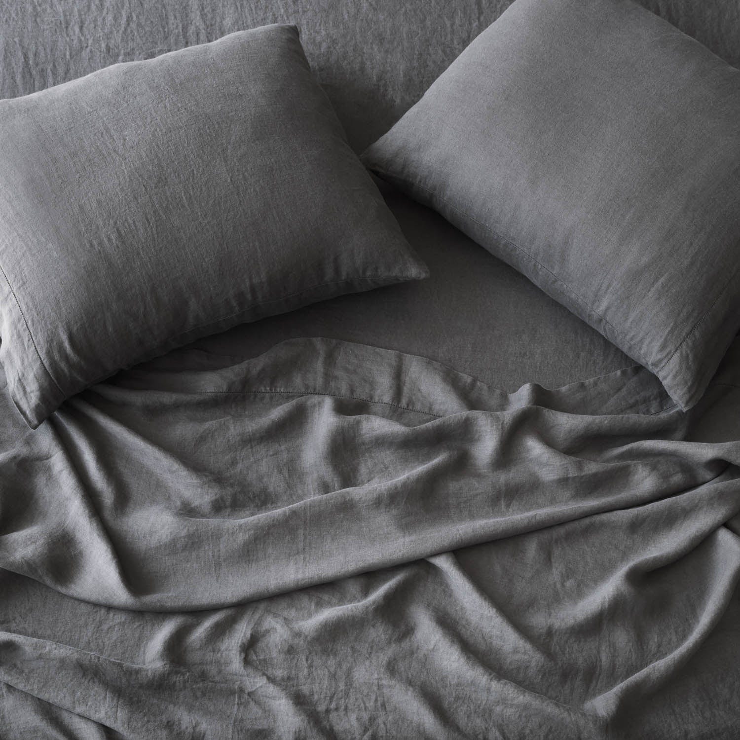 Stonewashed Linen Bed Bundle