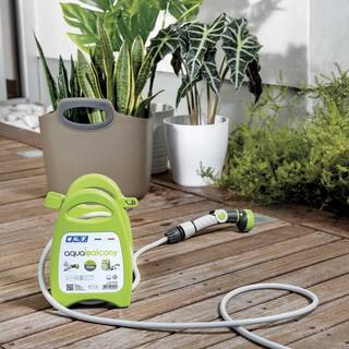 38 in. Dia x 33 ft. Hose with Hose Hanger Aqua Balcony GF-83285852-N