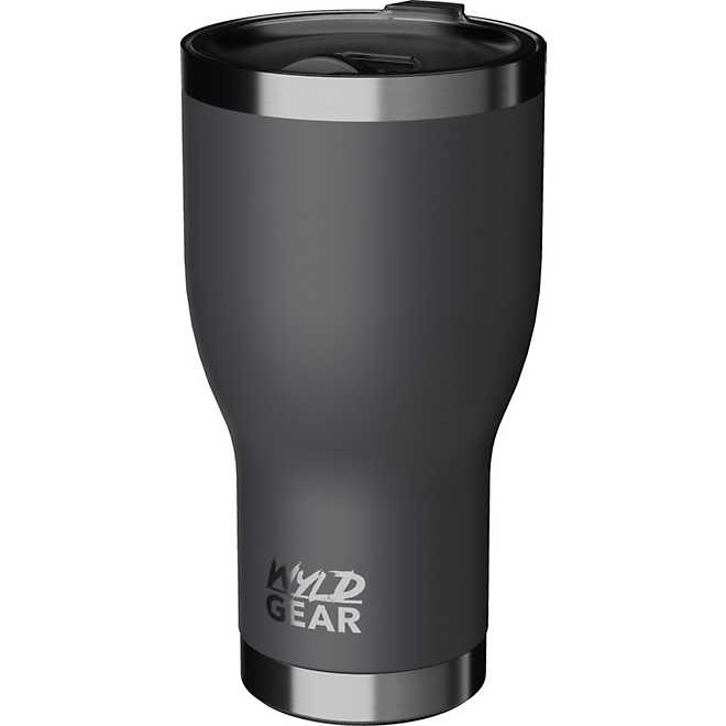 Wyld Gear 30 oz Tumbler with Built-in Bottle Opener