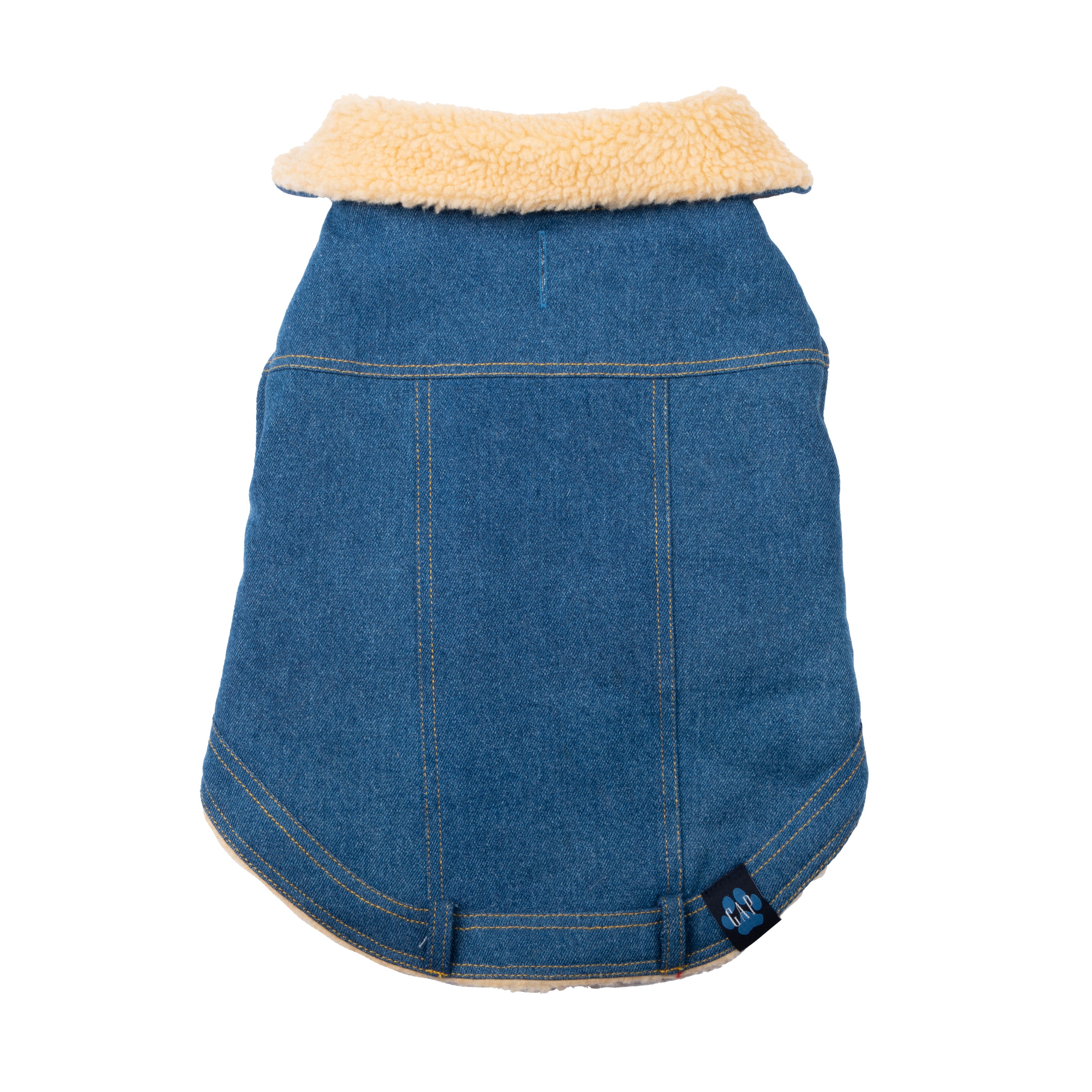 Gap Pet， Dog Clothes， Blue Denim Pet Jacket