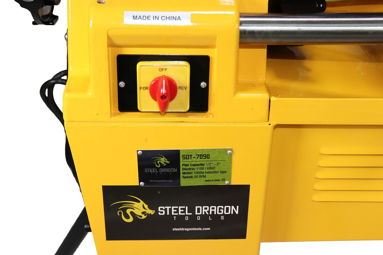 Steel Dragon Tools 7090 2 Pipe Threading Machine