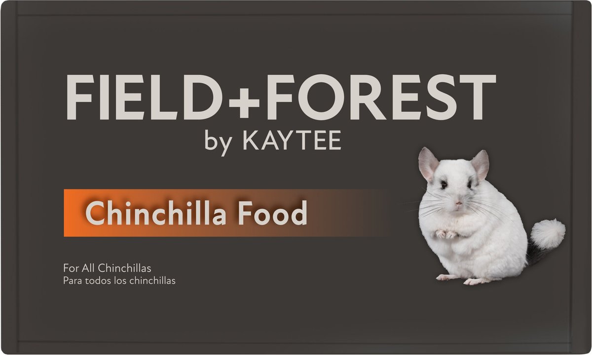 Field+Forest by Kaytee Chinchilla Food， 3-lb bag