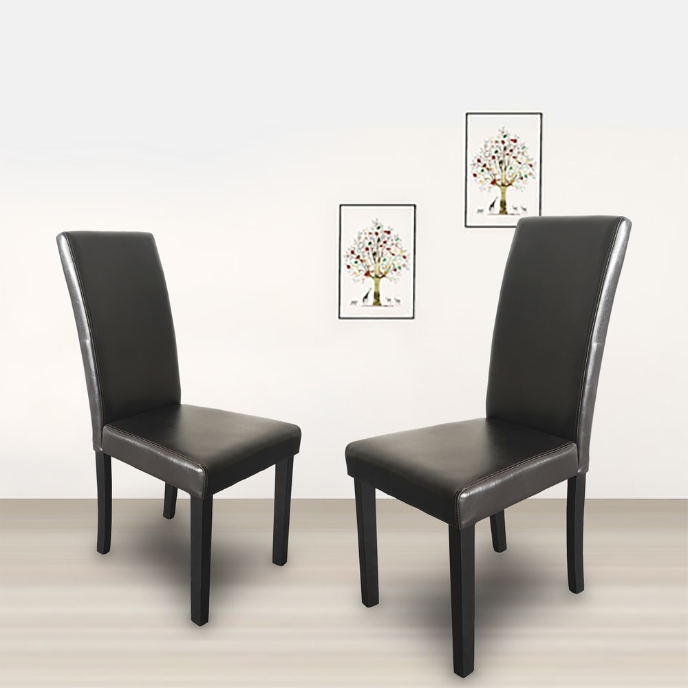 Maypex 2 Pack Upholstered Dining Chair   39\