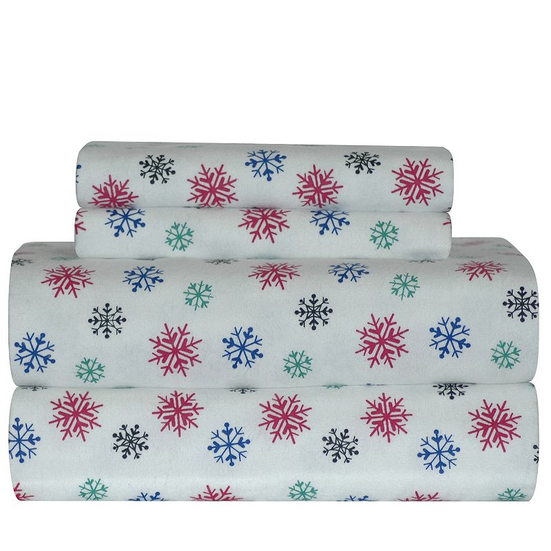 Pointehaven Flannel Sheet Set