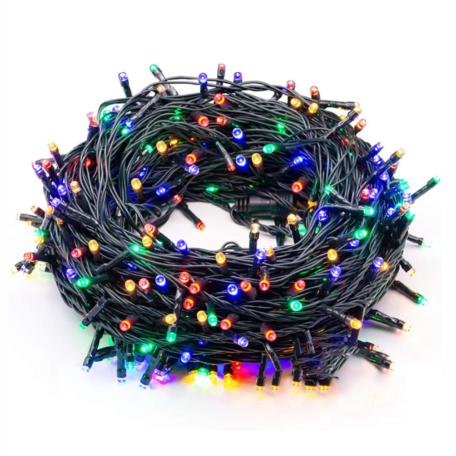 10m 100 Lamp Beads String Light 8 Modes Fairy Light Waterproof Garden Party Decor No.224593