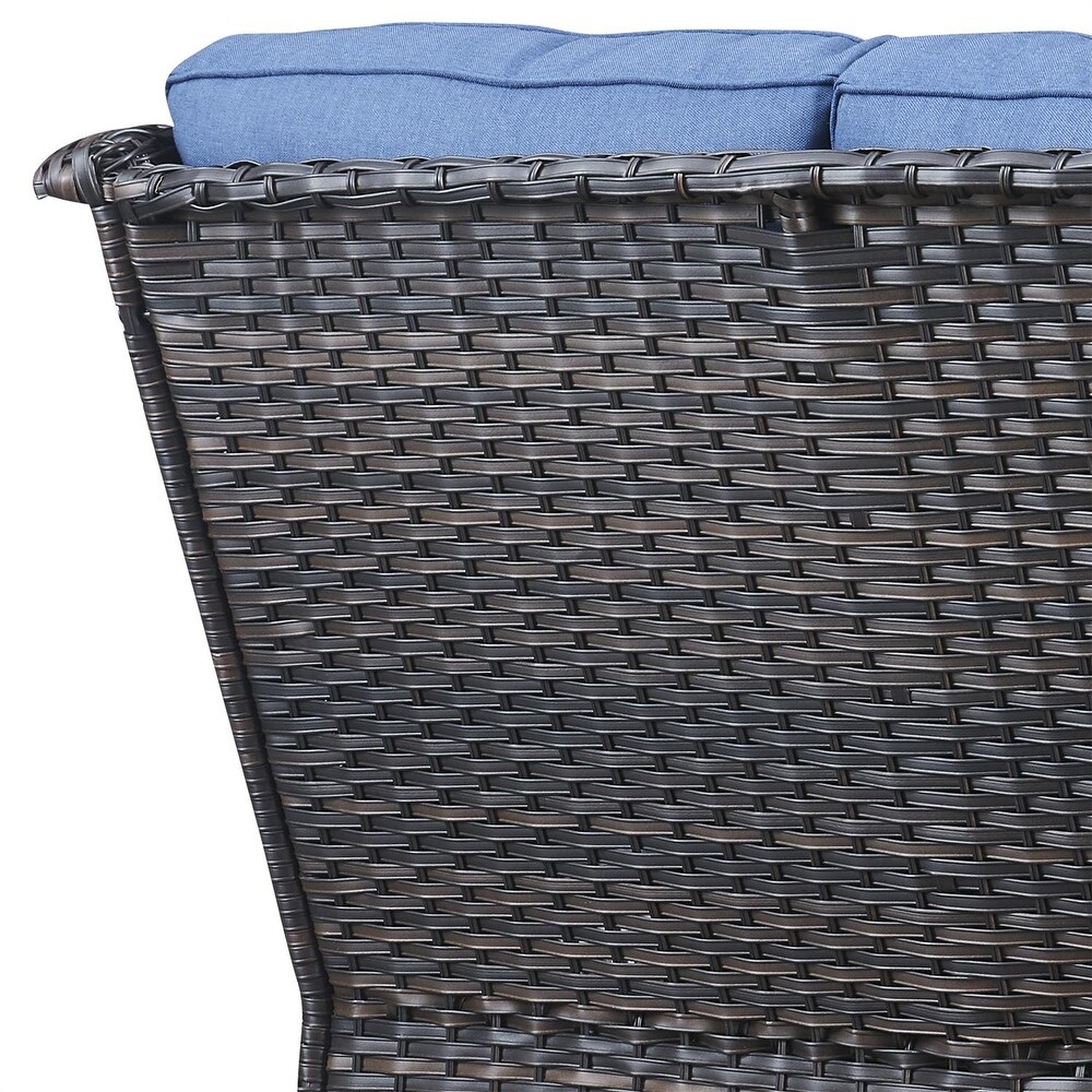 Outdoor Wicker 3 Seater Sofa Furniture Outdoor Sofa