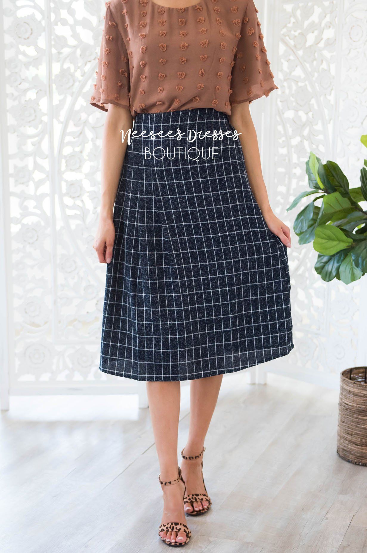 You Had Me at Plaid Skirt