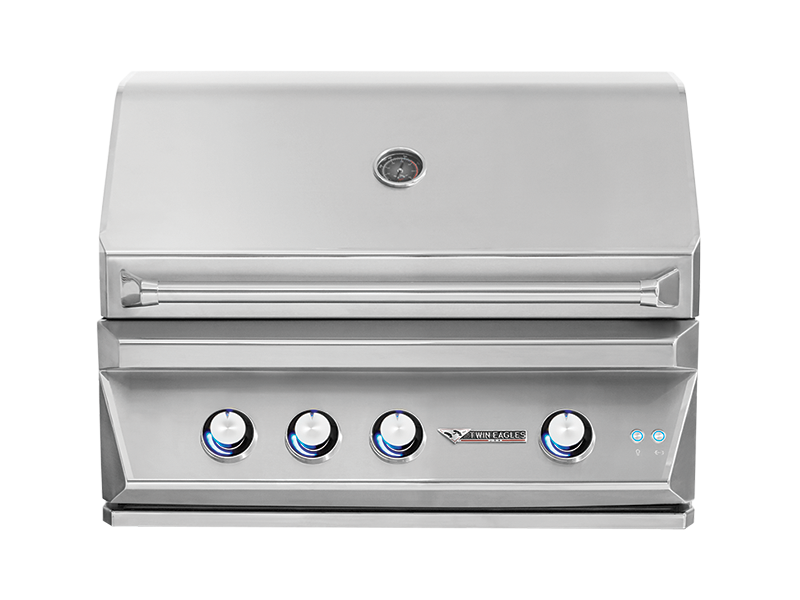 Twin Eagles 36 Built-In Outdoor Gas Grill