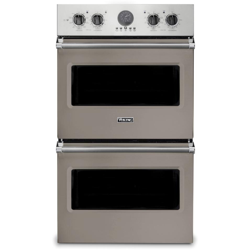 Viking 30-inch 9.4 cu.ft. Built-in Wall Double Oven with TruConvec Convection VDOE530PG