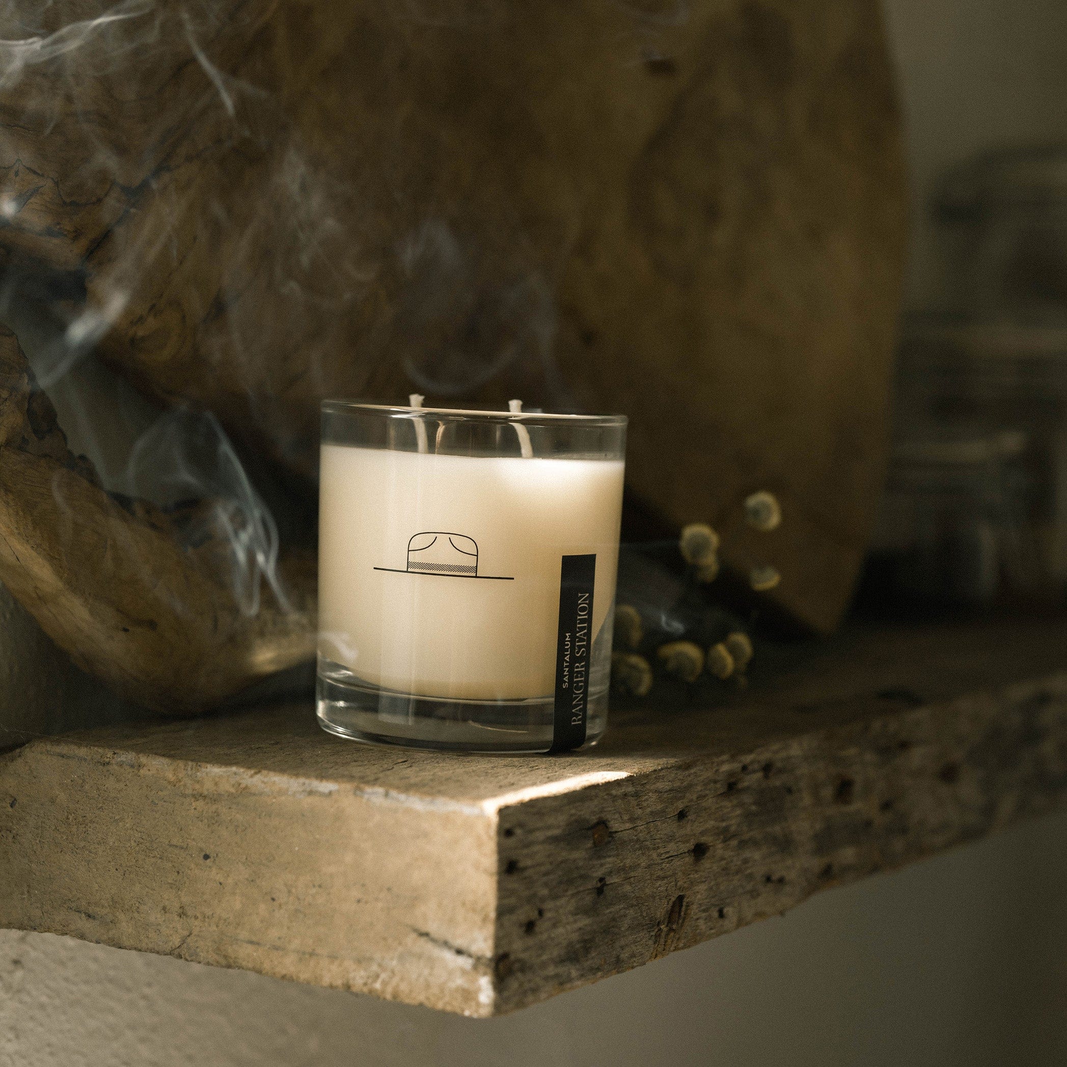 Ranger Station Candle + Whiskey Tumbler