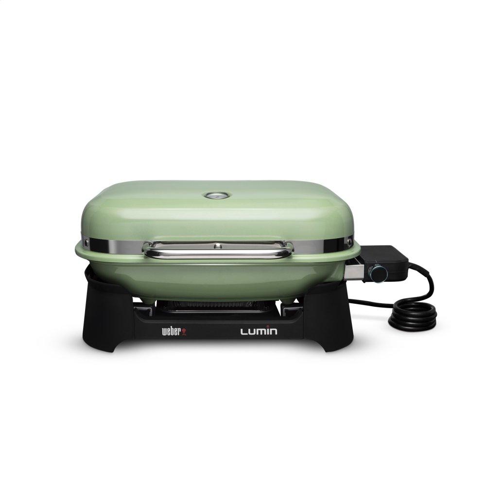 Weber 92070901 Lumin Electric Grill - Seafoam Green