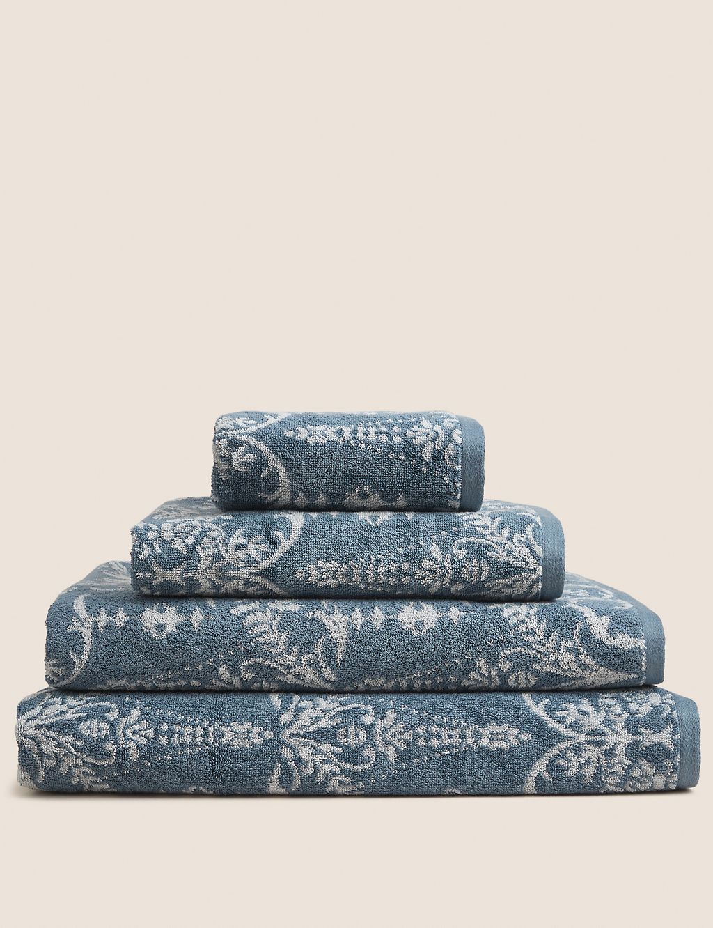 Pure Cotton Damask Jacquard Towel