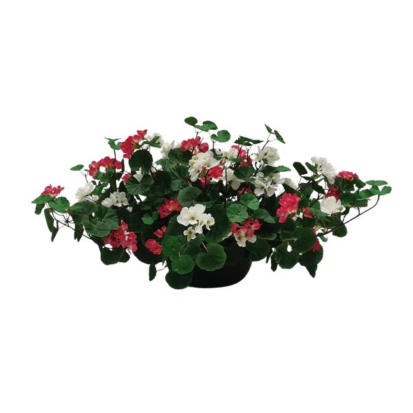 Faux Floral Urn Filler