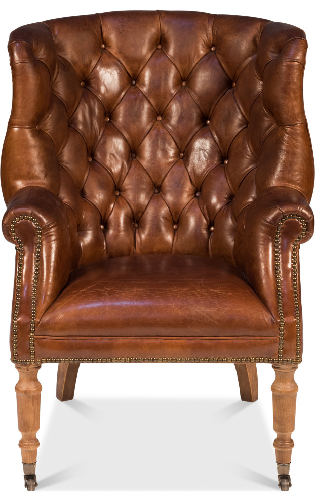 Welsh Chair   Traditional   Armchairs And Accent Chairs   by HedgeApple  Houzz