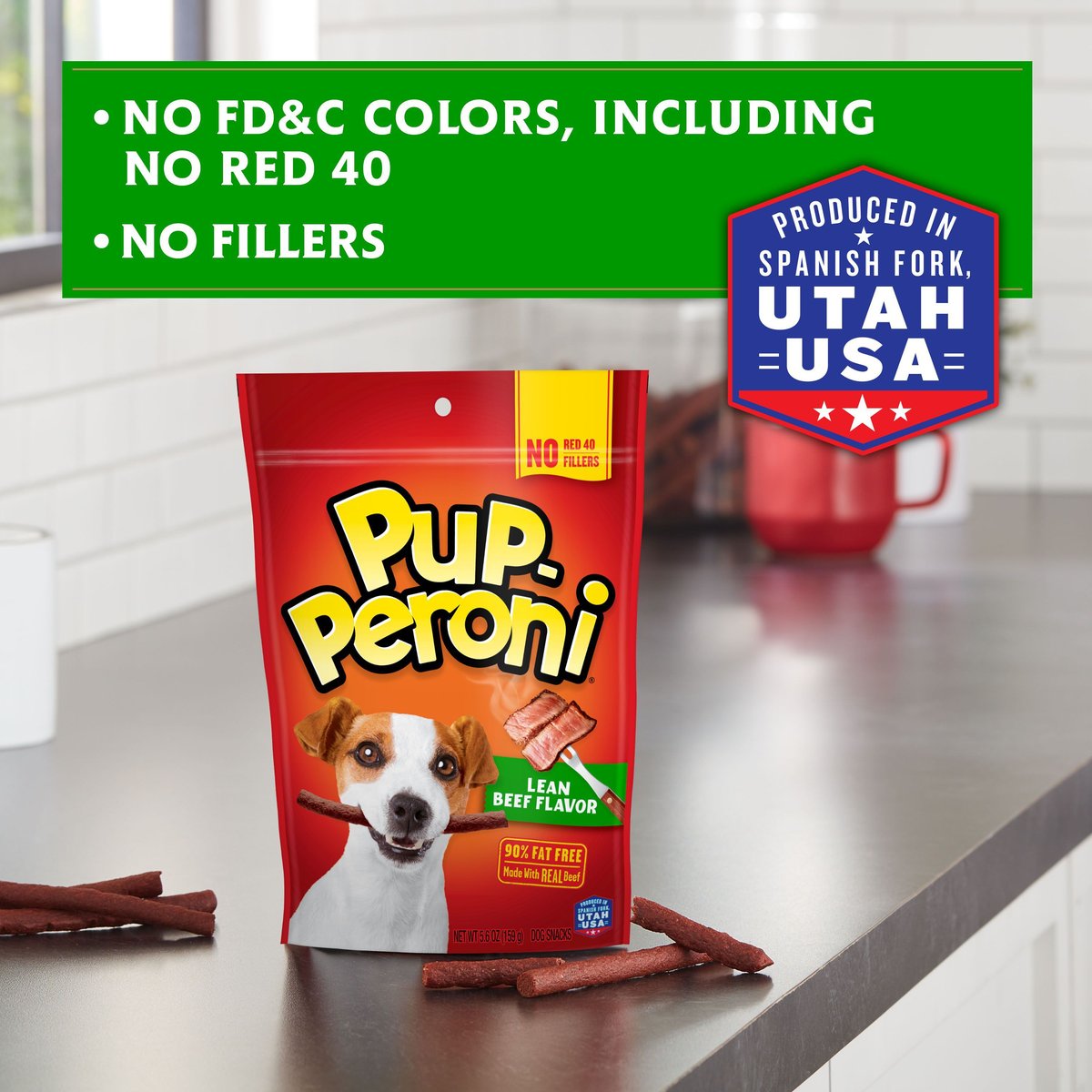 Pup-Peroni Lean Beef Flavor Dog Treats