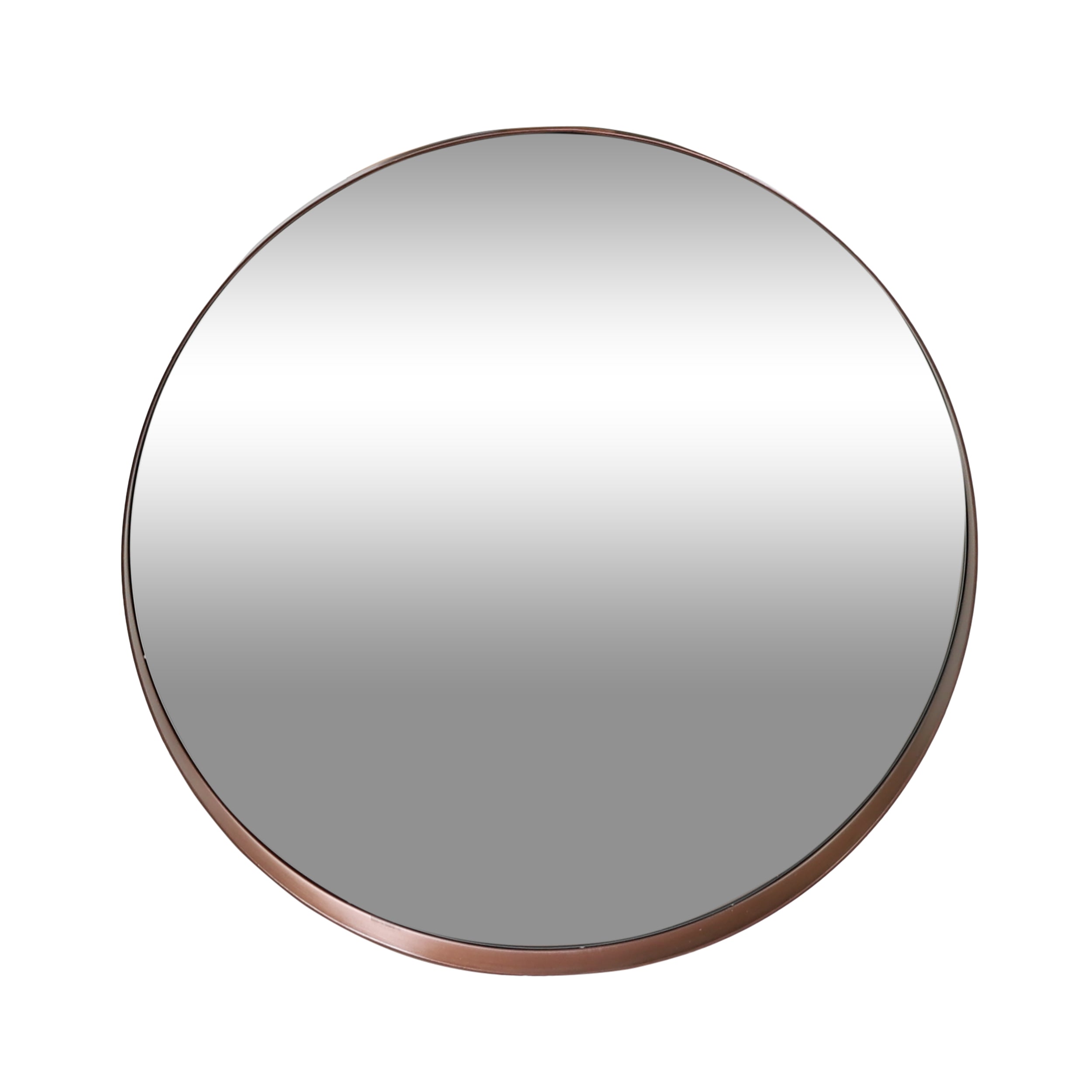 Mauney Contemporary Round Wall Mirror