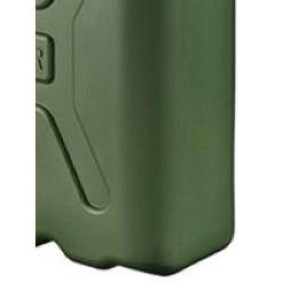 Scepter BPA Durable 5 Gal. 20 l Portable Water Storage Container Green 05177-SCEPTER