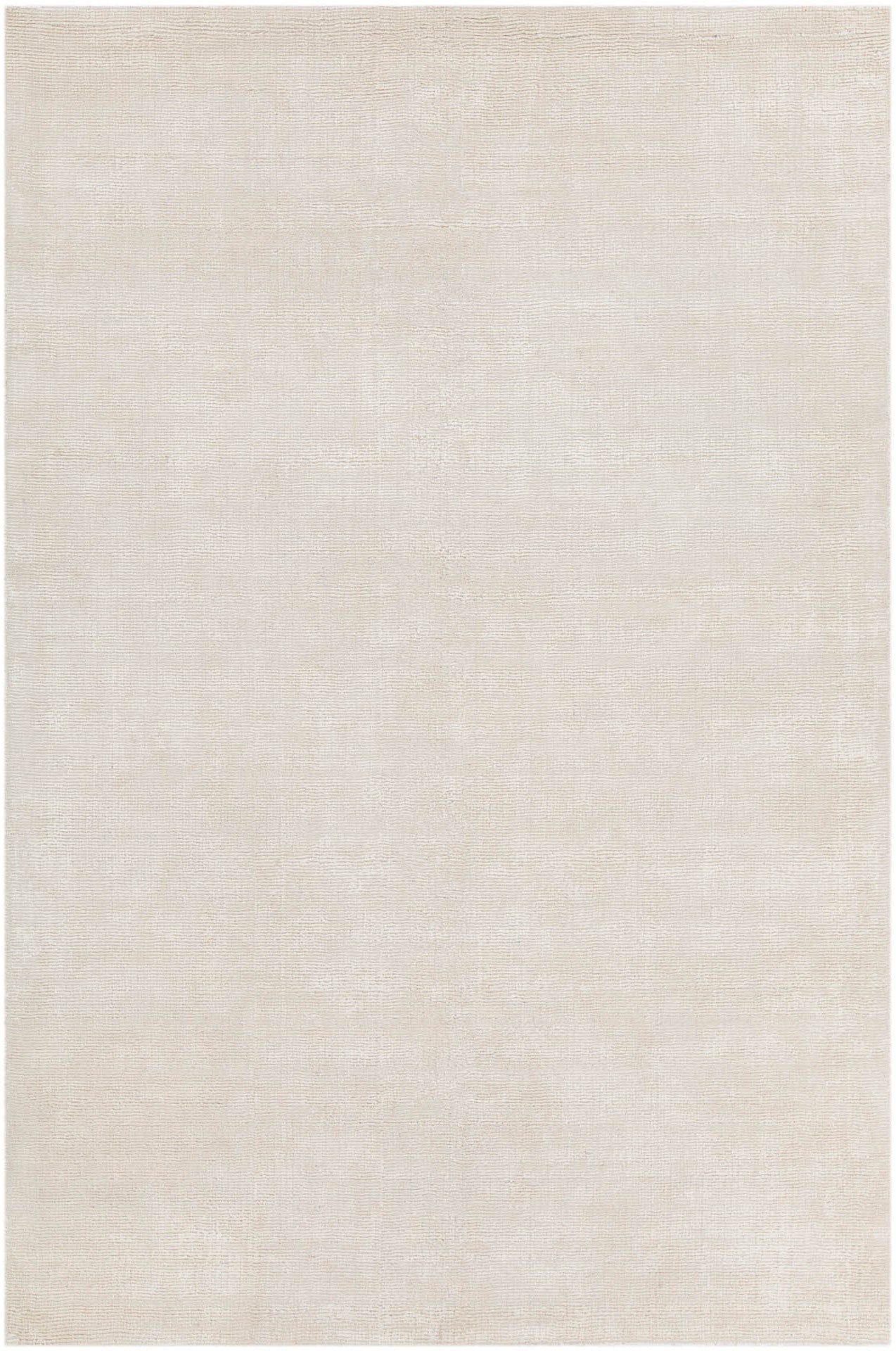 Orim Collection Hand-Woven Area Rug in Cream