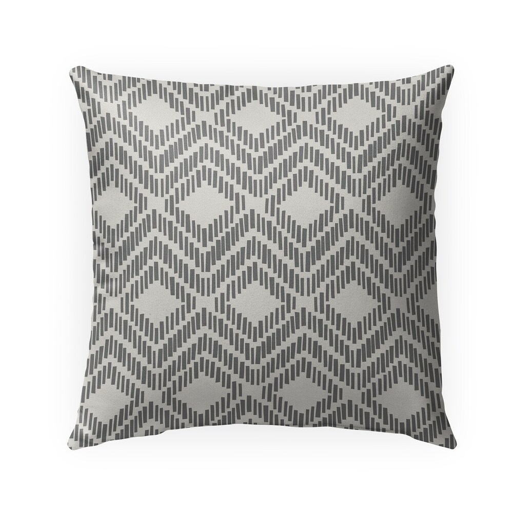 Retreat Neutral IndoorOutdoor Pillow By Kavka Designs