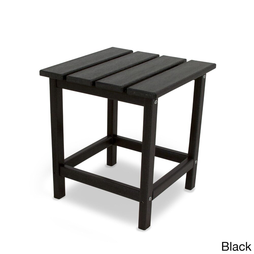 POLYWOOD Long Island 18 inch Side Table