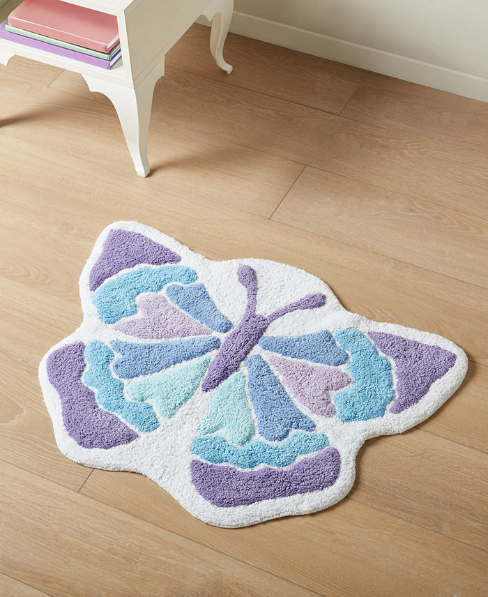 Charter Club Kids Butterfly Cotton Rug