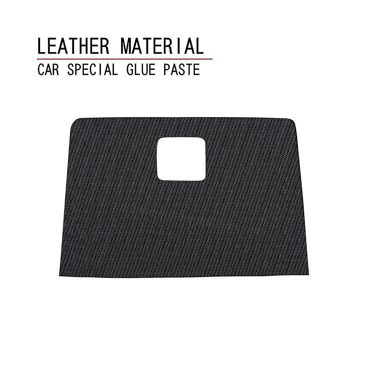 Car Carbon Fiber Leather Storage Glove Box Protector Pad Anti- Pad Anti-dirty Mat Cover For Odyssey