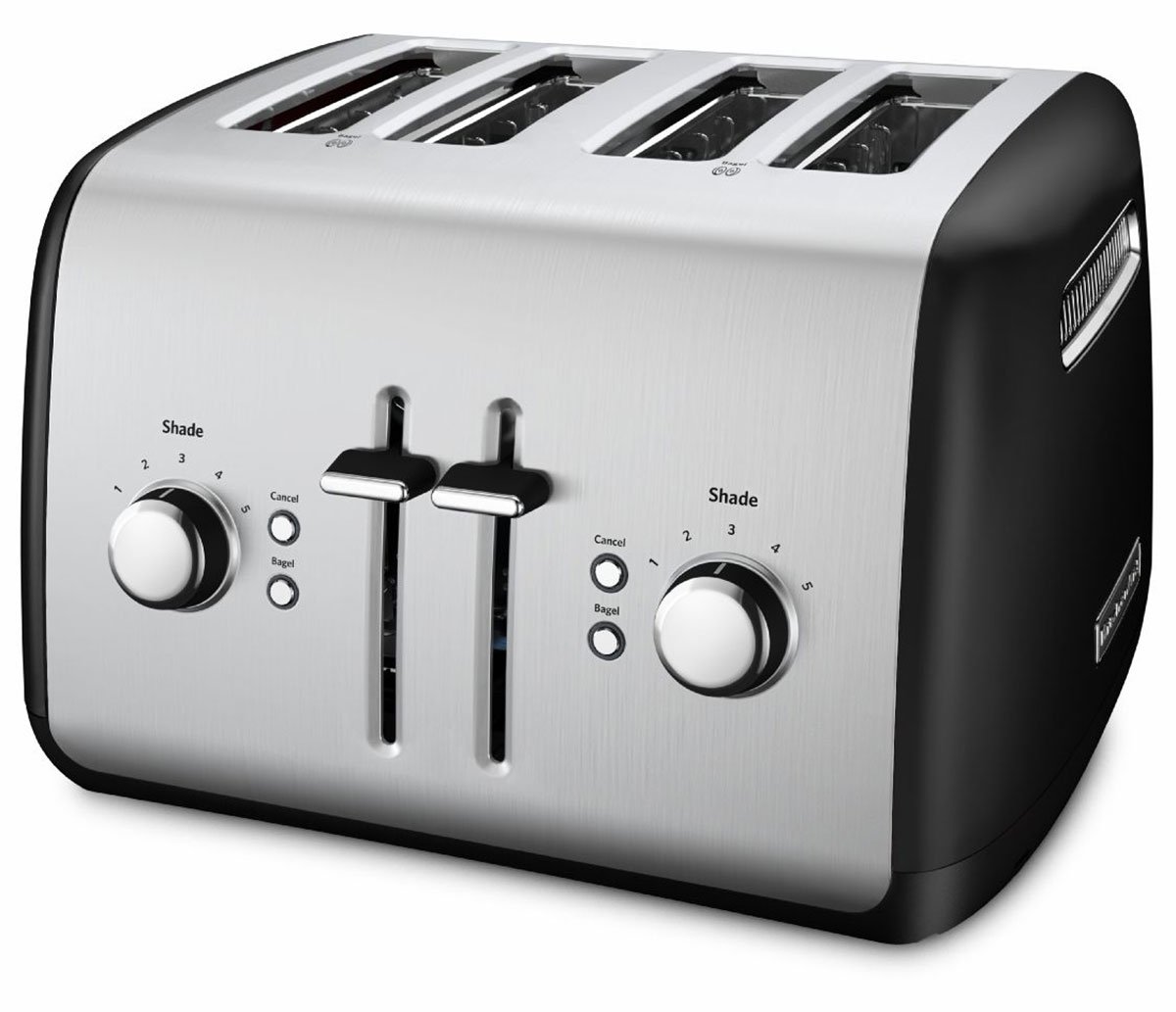 KitchenAid Onyx Black 4 Slice Toaster