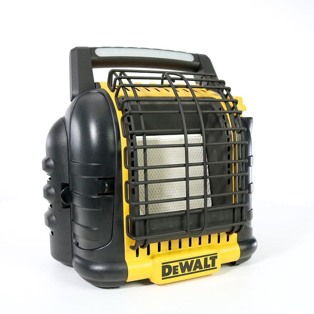 DEWALT 12000 BTU Cordless Portable Propane Radiant Heater - Canada/Massachusetts Approved F332100 from DEWALT