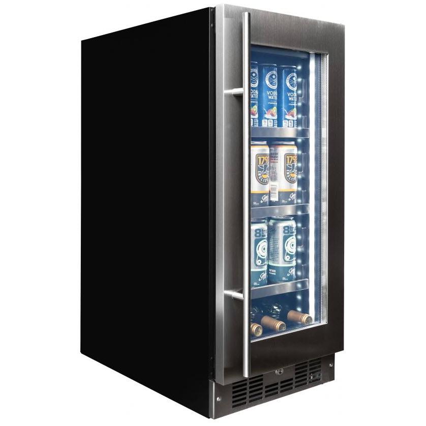 Silhouette 3.1 cu.ft. Beverage Center SPRBC031D1SS