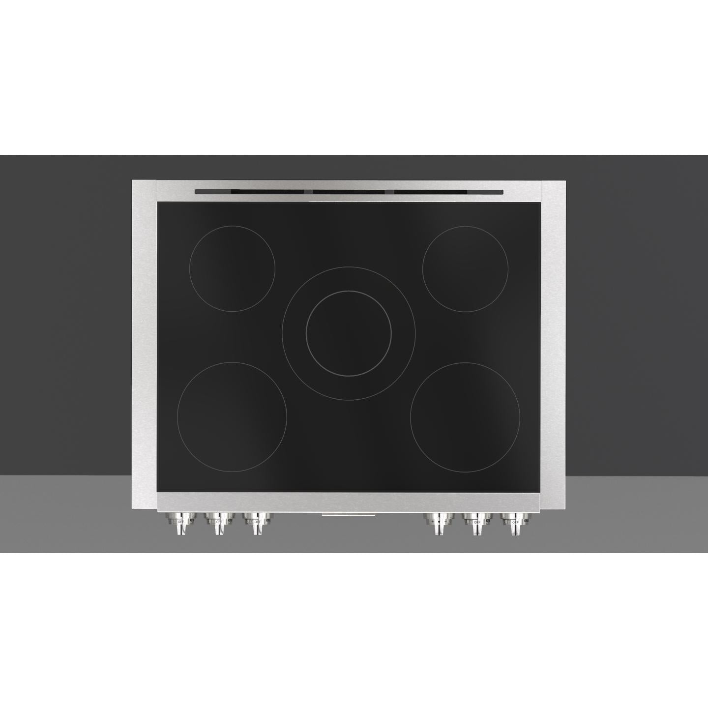 Fulgor Milano 36-inch Built-in Induction Rangetop with Pot Detection System F6IRT365S1