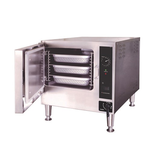 Cleveland 22CET3.1 SteamChef Boilerless Counter Top Convection Steamers， 208/240V/1Ph