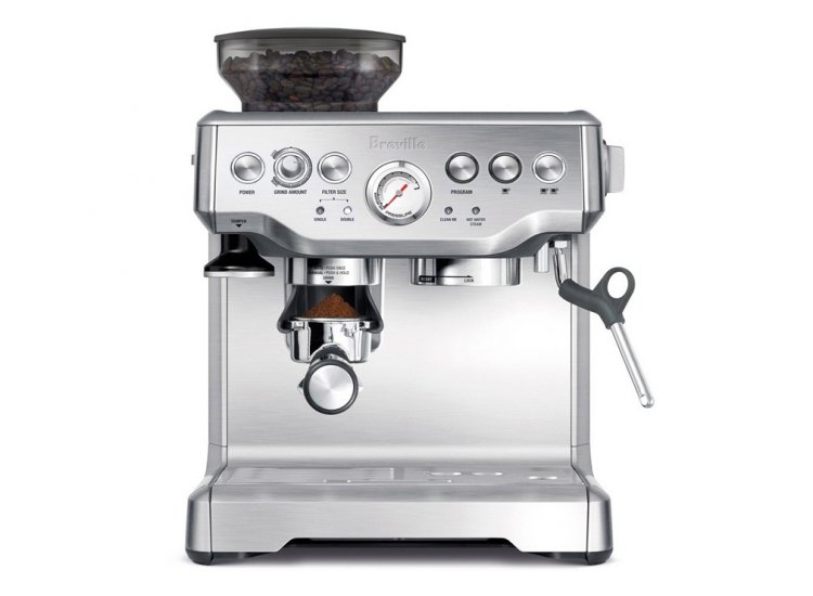 Breville Barista Express Stainless Steel Espresso Machine