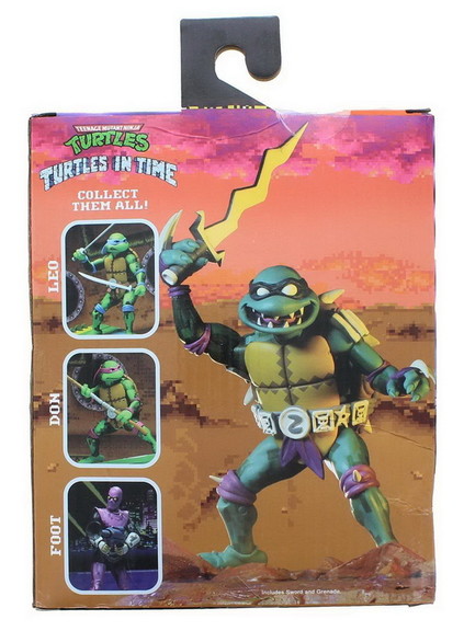 Teenage Mutant Ninja Turtles Turtles In Time 7 Inc...