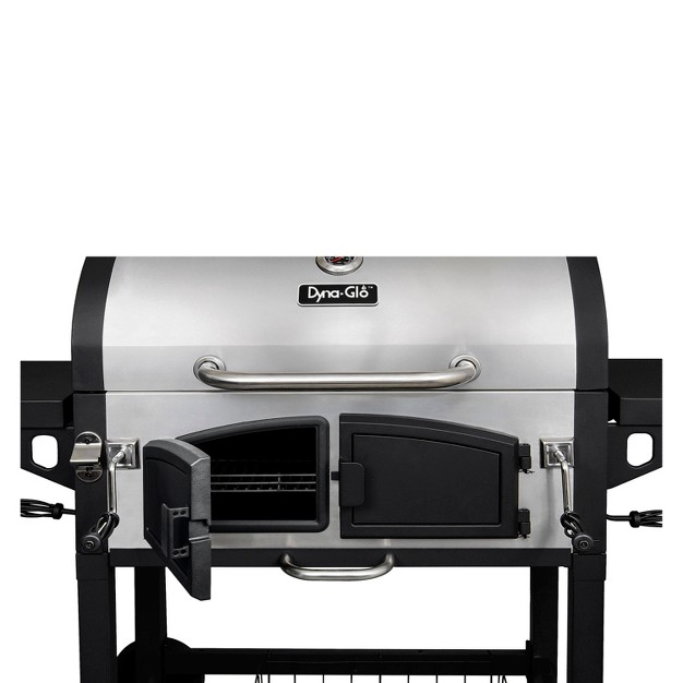 Dyna glo Dual Zone Premium Charcoal Grill Model Dgn576snc d