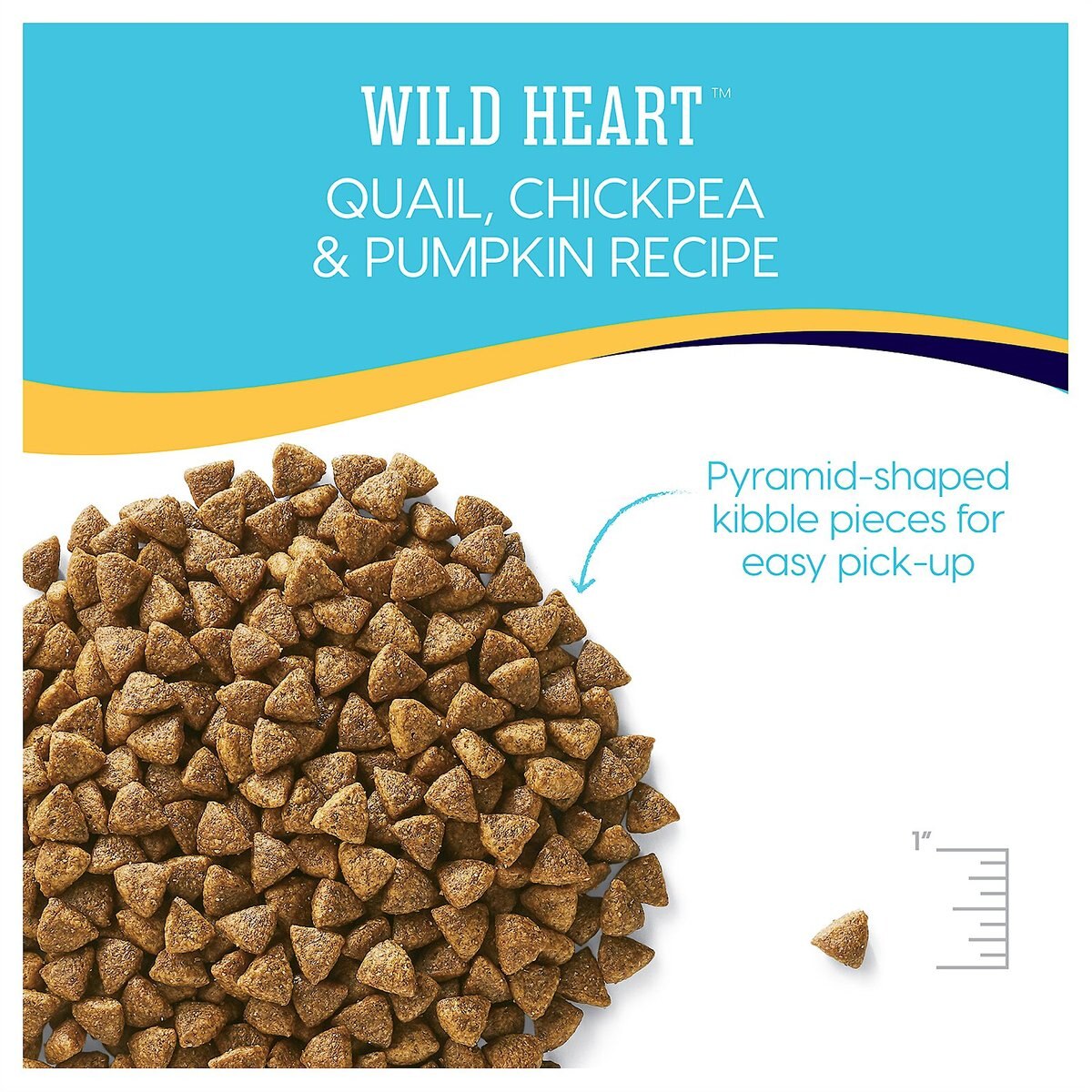 Solid Gold Wild Heart Sensitive Stomach Grain-Free Quail， Chickpea and Pumpkin Dry Dog Food