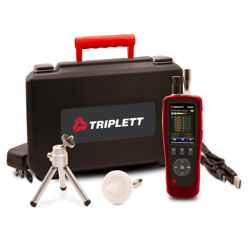 TRIPLETT Environmental Particle Counter EPC600