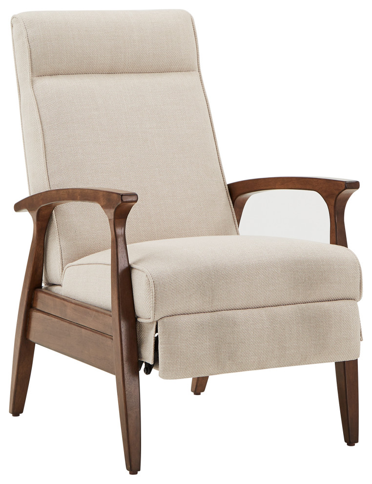 Winfryd 25.75 quotWide Mid Century Modern Recliner   Modern   Recliner Chairs   by Inspire Q  Houzz