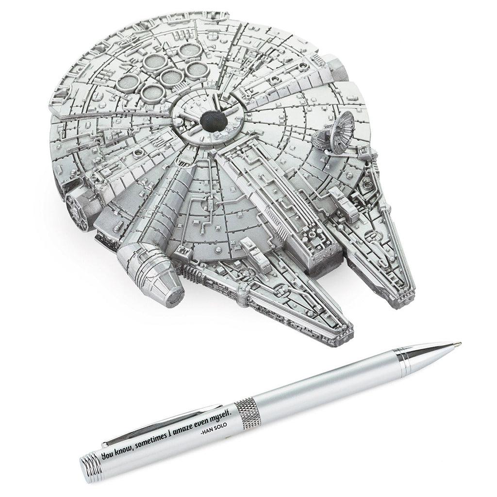 Hallmark  Star Wars™ Millennium Falcon™ Desk Accessory With Pen