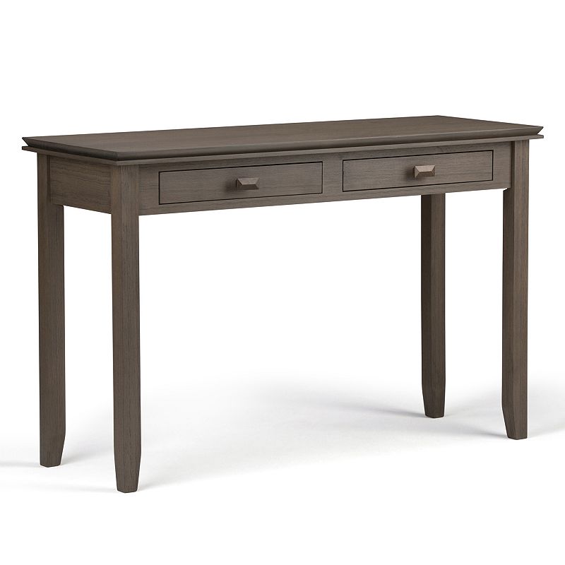 Simpli Home Artisan 2-Drawer Console Table