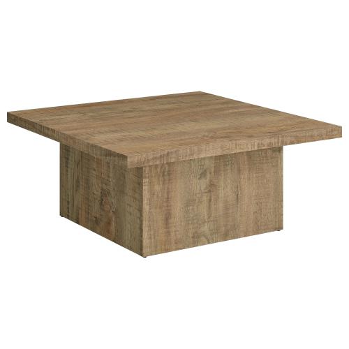 Devar Square Engineered Wood Coffee Table Mango-708068