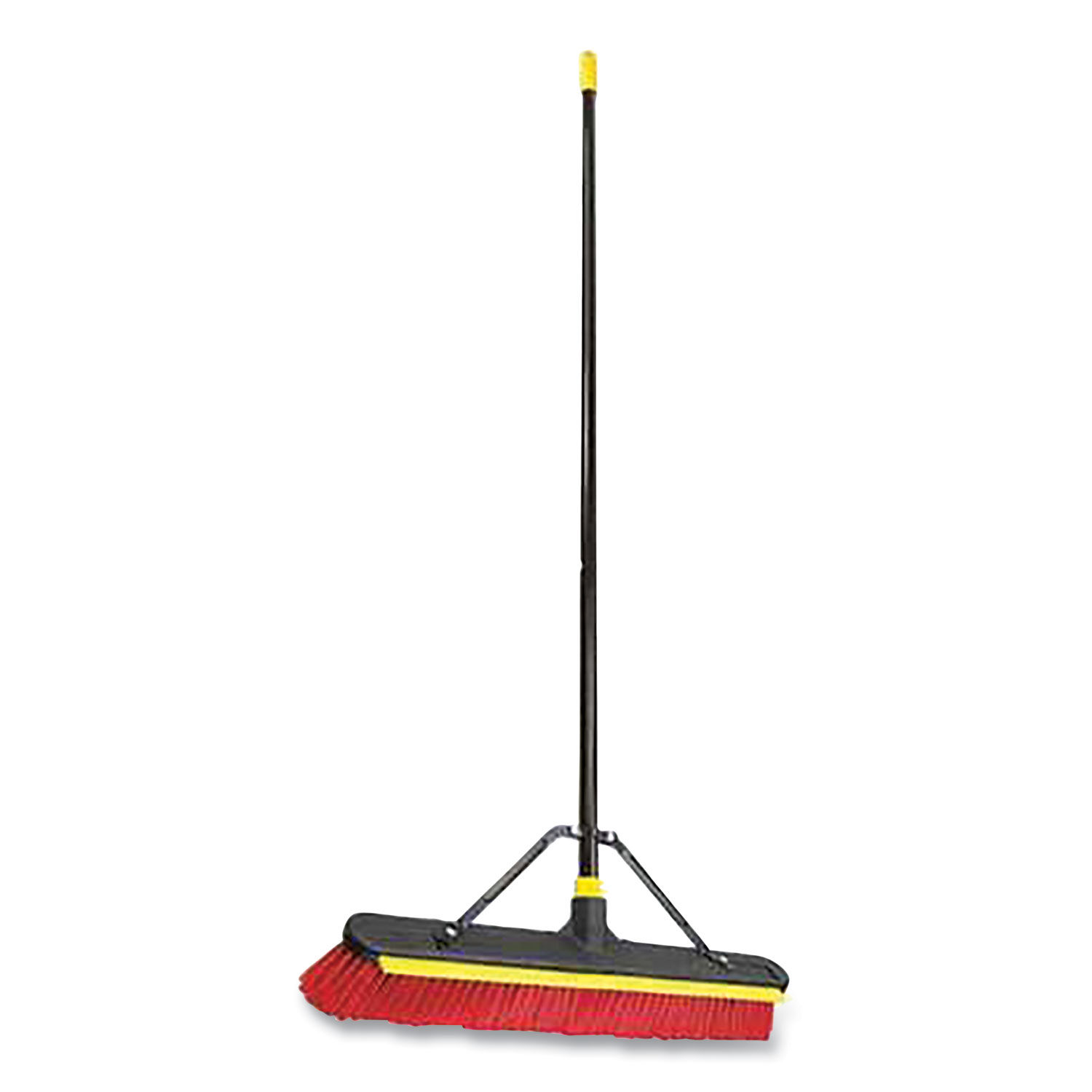 Bulldozer 2-in-1 Squeegee Pushbroom by Quickieandreg; QCK635SU