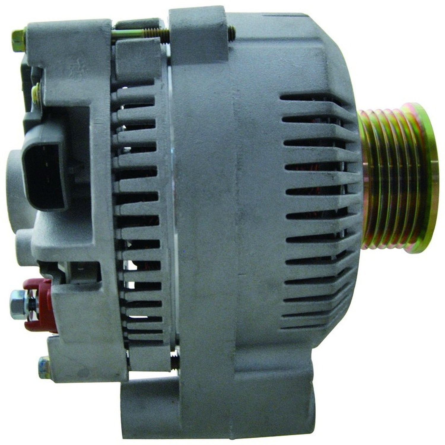 New Alternator Compatible With Ford F-150 F-250 F-350 L6 4.9L 95-96 E-150 E-350 Econoline/Club Wagon L6 4.9L and E-250 Econoline L6 4.9L 92-96 F2PU-10346-GA 400-14024 AFD0029 7755