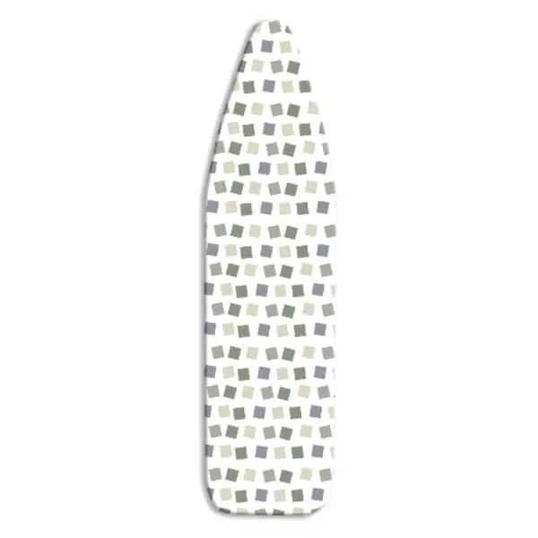 Whitmor Modern Blocks Design Ironing Board Cover and Pad