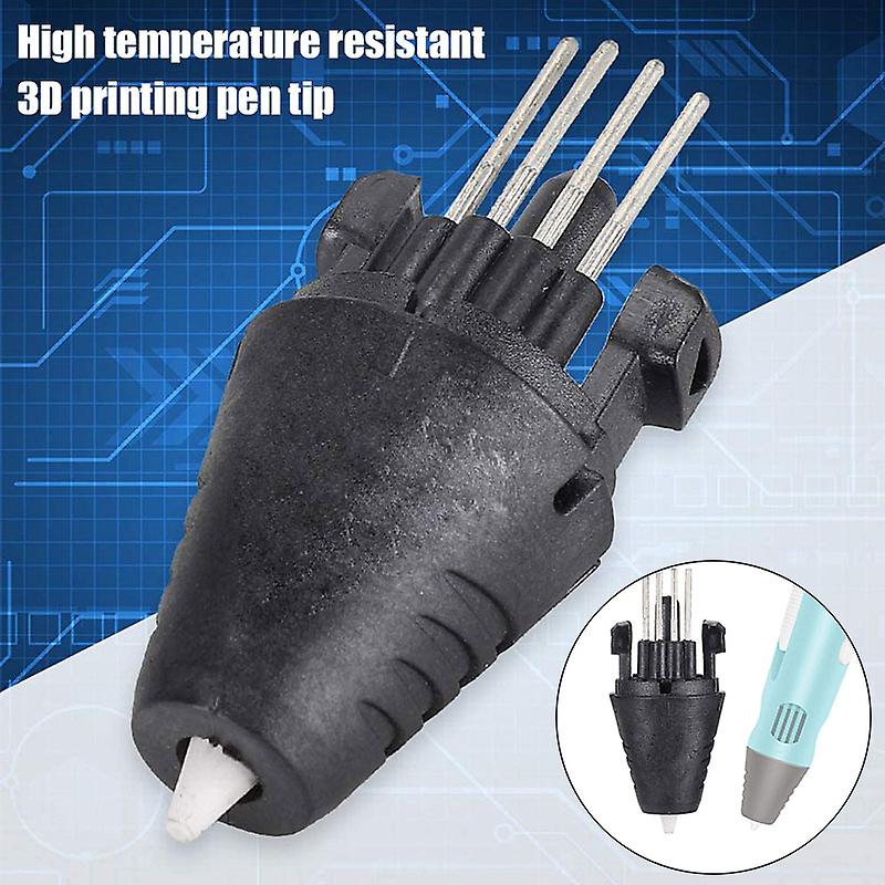 3d Printing Pen Nozzle Printer Head Replacement For 3d Printing Pen Printer Parts Accessories(a)