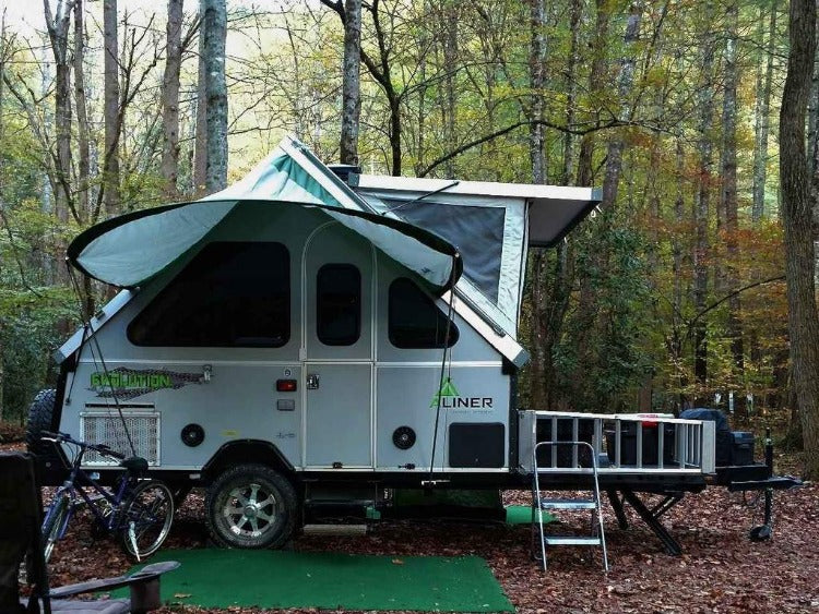 A-Frame Teardrop Trailer Visor