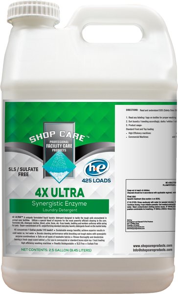 Shop Care 4X Ultra Synergistic Enzyme Laundry Detergent