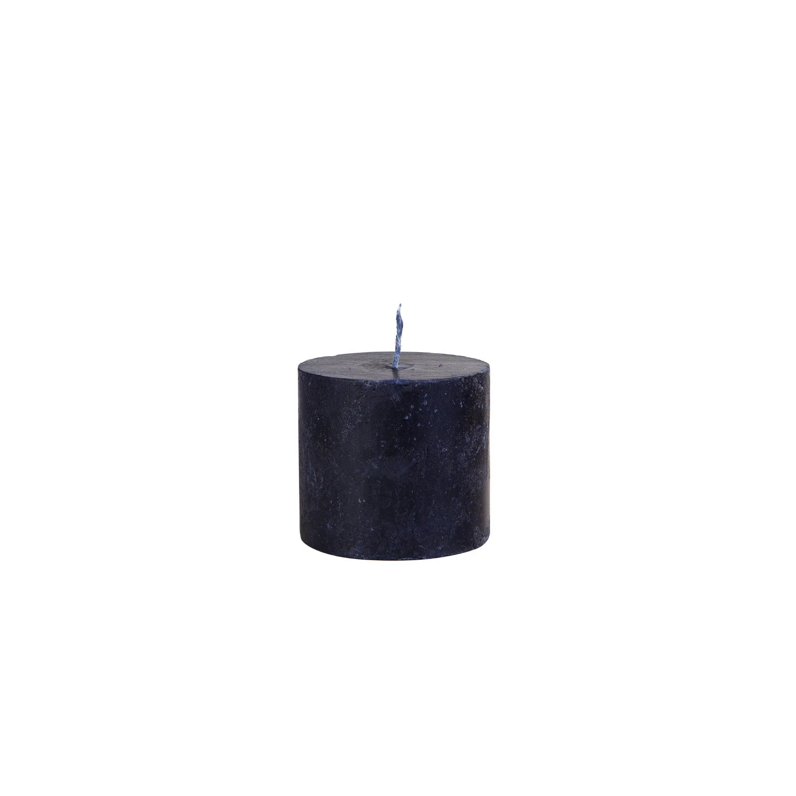 Karaca Black Cylinder Candle 6,5X6 Cm 153.20.01.0414