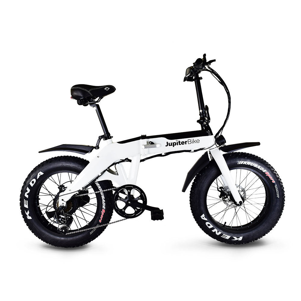 Jupiter Bike DEFIANT Foldable Fat Tire Electric Bike 48V 750W 10.4Ah